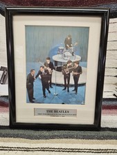 Usado, The Beatles First Performance Ed Sullivan Show 1964 emoldurado numerado #915/1964  comprar usado  Enviando para Brazil