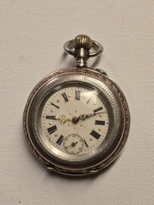 Antike taschenuhr 800er gebraucht kaufen  Hasselroth