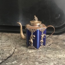 Ancien théière porcelaine d'occasion  Évreux