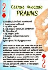 Citrus avocado prawns for sale  Bakersfield