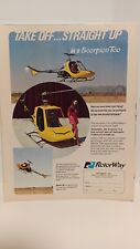 Rotorway scorpion helicopter for sale  Berlin