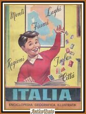 Italia album enciclopedia usato  Bari