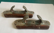 Pair vintage nautical for sale  BODMIN