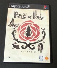 PS2 RULE OF ROSE versão japonesa Sony PlayStation 2 muito raro sem instruções comprar usado PS2 RULE OF ROSE versão japonesa Sony PlayStation 2 muito raro sem instruções comprar usado  Enviando para Brazil