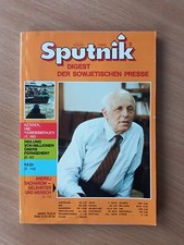 Zeitschrift heft sputnik gebraucht kaufen  Rudolstadt