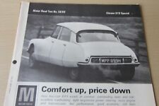 Original 1969 citroen for sale  IPSWICH