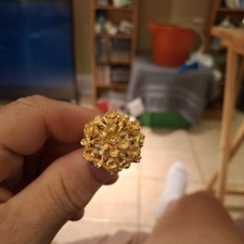 Gold flower ring for sale  Philadelphia