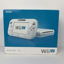 Nintendo Wii U Branco Deluxe Conjunto Apenas Caixa Vazia [Sem Sistema Incluído] comprar usado  Enviando para Brazil