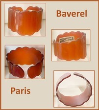 Vintage baverel bakelite d'occasion  Perpignan-