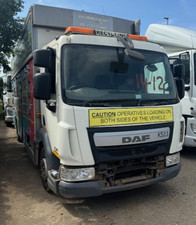 2015 daf lf45 for sale  CORBY