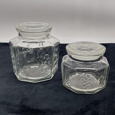 Vintage glass jar for sale  SWADLINCOTE