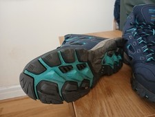 Ladies walking boots for sale  WREXHAM