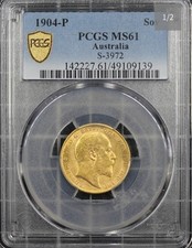 Rare 1904 pcgs for sale  SOUTHAMPTON