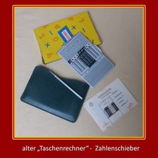 Duplex addiator zahlenschieber gebraucht kaufen  Köln