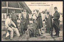 Old postcard camp d'occasion  Expédié en Belgium