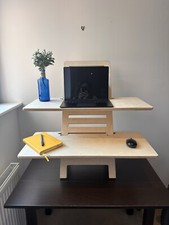 Adjustable height wooden for sale  LONDON