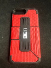 Equipamento de armadura urbana vermelho e preto UAG Metropolis proteção 360 graus projetado para i comprar usado  Enviando para Brazil