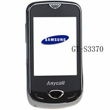 Samsung Corby GT-S3370 1.3MP 3G Android GPS WIFI 3G 2.6" tela sensível ao toque original comprar usado  Enviando para Brazil