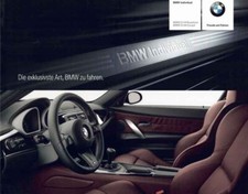 Catalogue brochure bmw d'occasion  Palaiseau