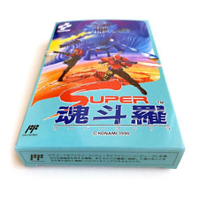 SUPER CONTRA - Caixa vazia estojo de reposição de substituição com bandeja, jogo Famicom Super C comprar usado  Enviando para Brazil