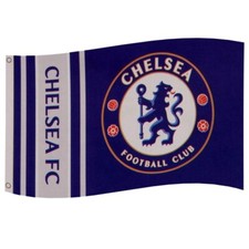 Chelsea wordmark flag for sale  LEYBURN