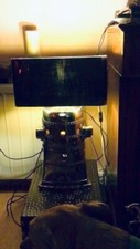Lamp converted rolls for sale  BRIXHAM