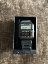 Casio calculator watch for sale  WITNEY