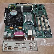 Placa-mãe Intel D865GLC / D865PES0 soquete 478 + CPU 2.4 Pentium 4 + placa de E/S comprar usado  Enviando para Brazil