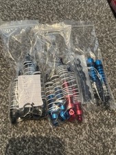 Traxxas rustler shocks for sale  NEATH