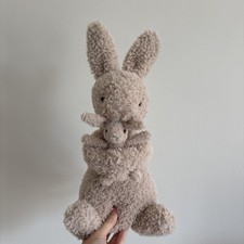 Jellycat huddles bunny for sale  THETFORD