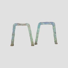 Pair antique industrial for sale  CHELTENHAM