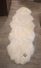 Genuine icelandic sheepskin for sale  BIRMINGHAM