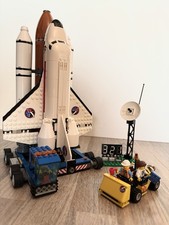 Lego city raketenstation gebraucht kaufen  Euskirchen