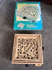Wooden labyrinth style for sale  NEWPORT