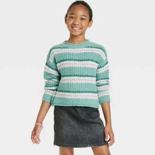 Girls knit crewneck for sale  Nevada
