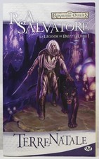 Légende drizzt livre d'occasion  Pau