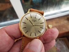 Vintage rotary gold for sale  BUCKINGHAM