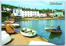 Postcard dittisham devon for sale  TEWKESBURY