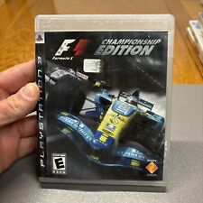 Formula 1 Championship Edition (Sony PlayStation 3, 2007) Completo con Manual PS3 segunda mano  Embacar hacia Argentina