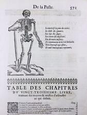 Peste anatomie 1614 d'occasion  Tuchan