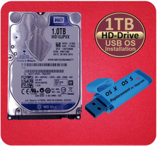 Unidade HD interna Xbox One X & S 1TB com sistema operacional USB disco rígido WD comprar usado  Enviando para Brazil