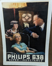 Antique philips 638 d'occasion  Expédié en Belgium