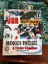 Jacques villeglé dédicace d'occasion  France