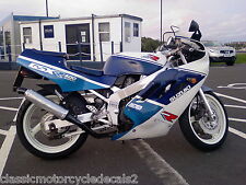 Suzuki gsxr400r gk73k for sale  DERBY