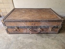 Antique sayap suitcase d'occasion  Expédié en Belgium