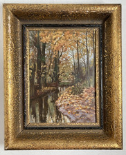 Antique original oil for sale  Tucson