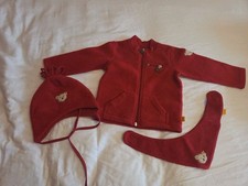 Steiff fleecejacke mütze gebraucht kaufen  Freiberg am Neckar