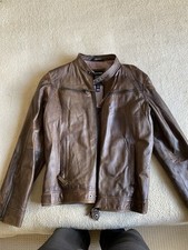 Men leather jacket for sale  BURY ST. EDMUNDS