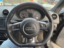audi a3 s line steering wheel for sale  DUDLEY