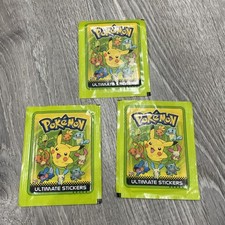 Ultimate stickers pokemon for sale  Pearl City